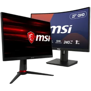 Нові монітори від MSI