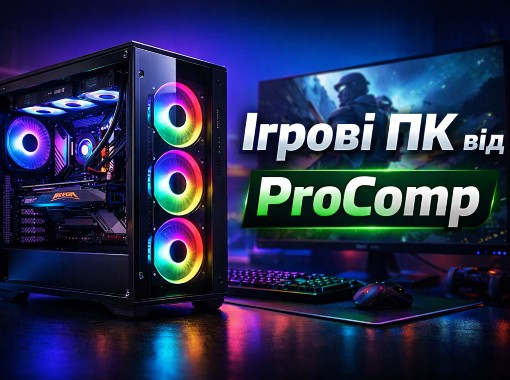 Підбір ПК під ключ від ProCOMP