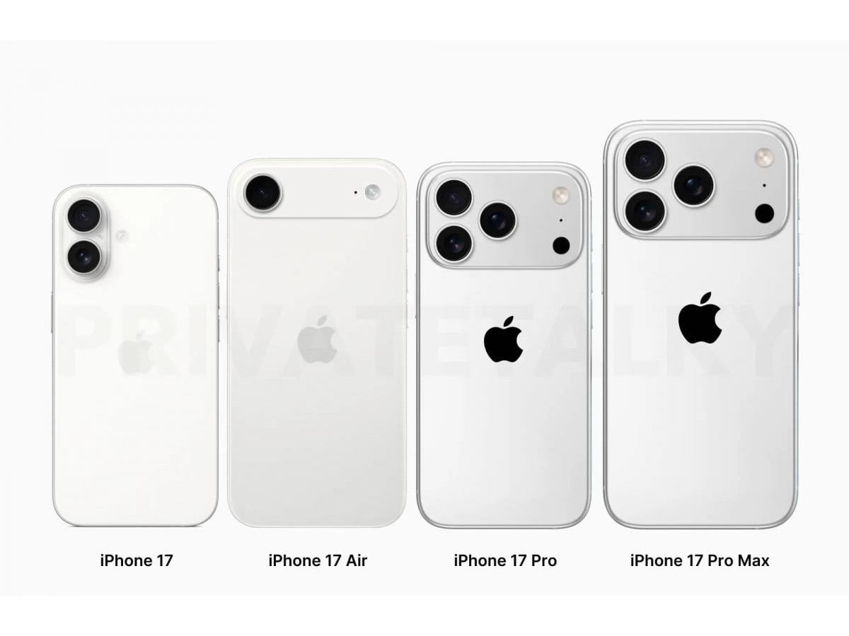 Нові iPhone 2025: iPhone Air, iPhone 17, 17 Pro і 17 Pro Max — що змінило Apple