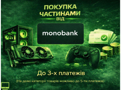 Покупка частинами від monobank