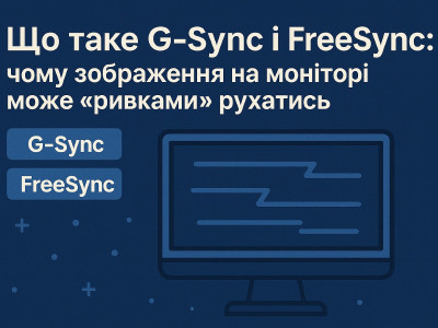 Що таке G-Sync і FreeSync: чому зображення на моніторі може “ривками” рухатись