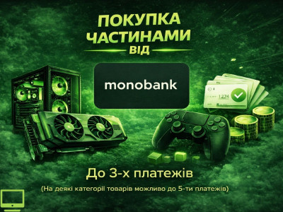 Покупка частинами від monobank