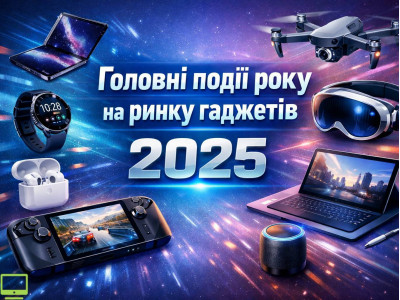 Головні події року на ринку гаджетів