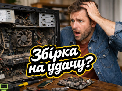 Чому збірка з OLX — не завжди хороша ідея