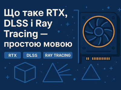 Що таке RTX, DLSS і Ray Tracing — простою мовою