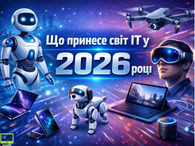 Що принесе світ ІТ у 2026 році
