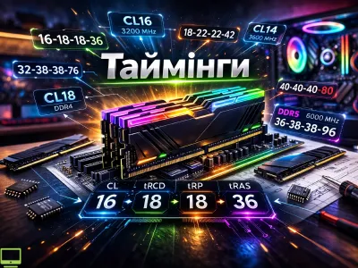 Таймінги оперативної пам’яті