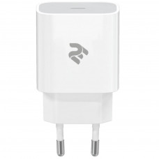 Зарядний пристрій 2E USB-C Wall Charger PD3.0 DC5V/3A, 20W, white (2E-WC1USBC20W-W) Зарядний пристрій 2E USB-C Wall Charger PD3.0 DC5V/3A, 20W, white (2E-WC1USBC20W-W)