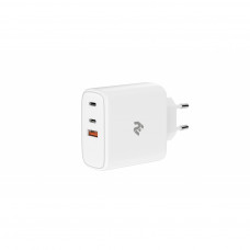Зарядний пристрій 2E USB-C Wall Charger GaN 65W, white (2E-WC3USB65W-W) Зарядний пристрій 2E USB-C Wall Charger GaN 65W, white (2E-WC3USB65W-W)