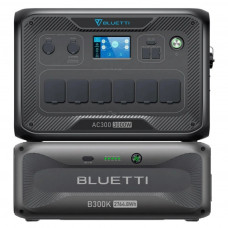 Зарядна станція BLUETTI PowerOak AC300 3000W + B300K 2764.8Wh (AC300+B300K)