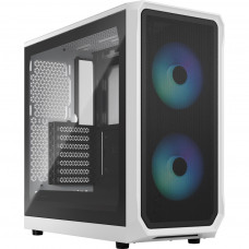 Корпус для ПК Fractal Design Focus 2 RGB White TG ClearTint (FD-C-FOC2A-04)