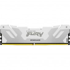 Модуль пам'яті для комп'ютера DDR5 32GB 6400 MHz Renegade White XMP Kingston Fury (ex.HyperX) (KF564C32RW-32)
