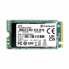Накопичувач SSD M.2 2242 2TB Transcend (TS2TMTE400S)