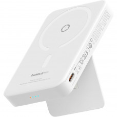 Батарея універсальна Baseus MagPro 5000mAh 20W, White (PPCXZ05) (P10064100222-00)