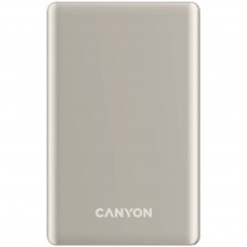 Батарея універсальна Canyon 5000mAh OnPower 505 slim Magsafe PD/20W Beige (CNS-CPB505BE)