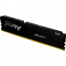 Модуль пам'яті для комп'ютера DDR5 32GB 5200 MHz Beast EXPO Black Kingston Fury (ex.HyperX) (KF552C40BB2-32)