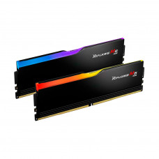 Модуль пам'яті для комп'ютера DDR5 32GB (2x16GB) 6400 MHz Ripjaws M5 RGB Matte Black G.Skill (F5-6400J3648F16GX2-RM5RK)