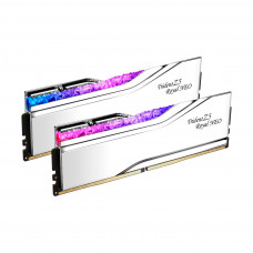 Модуль пам'яті для комп'ютера DDR5 32GB (2x16GB) 6000 MHz Trident Z5 Royal Silver G.Skill (F5-6000J2836G16GX2-TR5S)