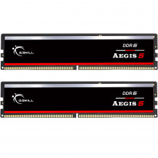 Модуль пам'яті для комп'ютера DDR5 64GB (2x32GB) 5600 MHz Aegis 5 Black G.Skill (F5-5600J3636D32GX2-IS)
