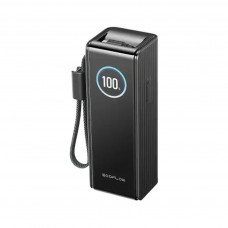 Батарея універсальна EcoFlow RAPID Power Bank 25000mAh with cables black (EF-RAPID25K100W-B-EU)