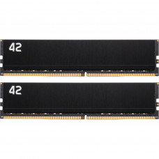Модуль пам'яті для комп'ютера DDR4 64GB (2x32GB) 3200 MHz 42-Series eXceleram (E-42-002D-64)