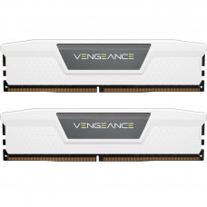 Модуль пам'яті для комп'ютера DDR5 64GB (2x32GB) 6000 MHz Vengeance White Corsair (CMK64GX5M2B6000Z30W)
