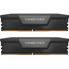 Модуль пам'яті для комп'ютера DDR5 96GB (2x48GB) 6800 MHz Vengeance XMP Black Corsair (CMK96GX5M2B6800C40)