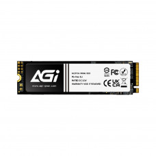 Накопичувач SSD M.2 2280 512GB AGI (AGI512GIMAI298-CB)