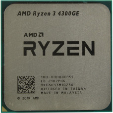 Процесор AMD Ryzen 3 4300GE (100-000000151)