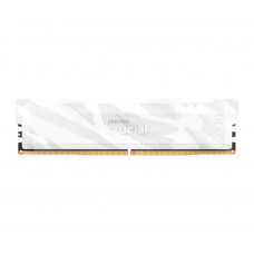 Модуль пам'яті для комп'ютера DDR5 16GB 6400 MHz Pro White Micron (CP16G64C32U5W)