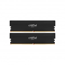 Модуль пам'яті для комп'ютера DDR5 64GB (2x32GB) 6400 MHz Pro Overclocking Black Micron (CP2K32G60C40U5B)