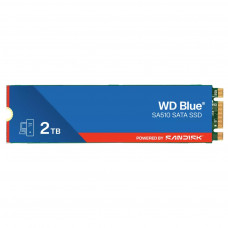 Накопичувач SSD M.2 2280 2TB SA510 BLUE WD (WDS200T3B0B-00C7C0)