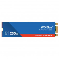 Накопичувач SSD M.2 2280 250GB SA510 BLUE WD (WDS250G3B0B-00AXS0)