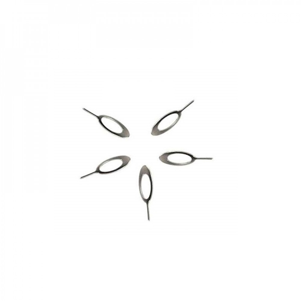 Скріпка-ключ для виймання SIM-карток (5 шт) (2000997380978)