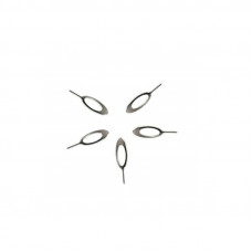 Скріпка-ключ для виймання SIM-карток (5 шт) (2000997380978)