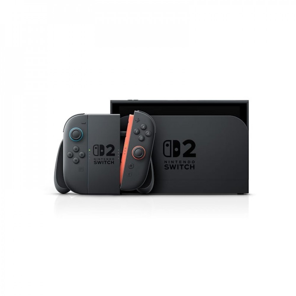 Ігрова консоль Nintendo Switch 2 Black (00045496885816)_HK