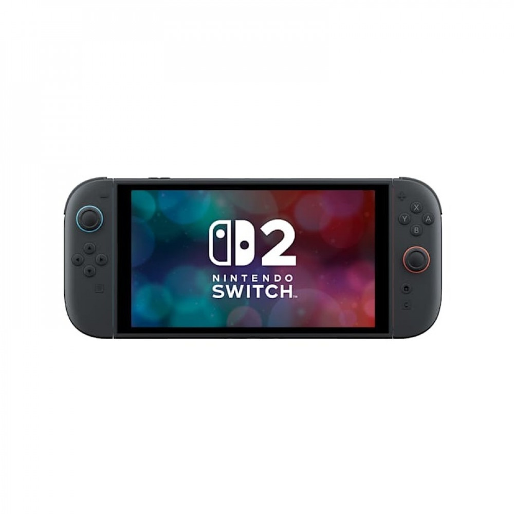 Ігрова консоль Nintendo Switch 2 Black (00045496885816)_HK