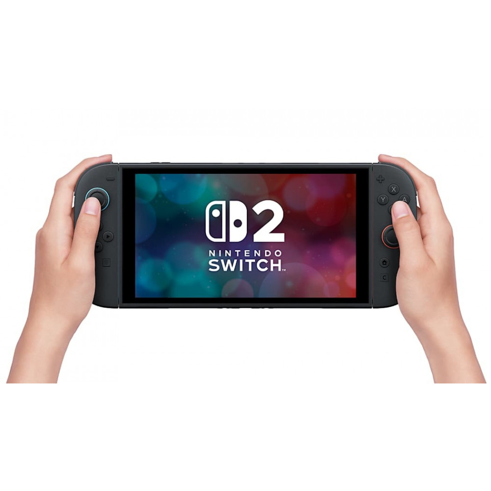 Ігрова консоль Nintendo Switch 2 Black (00045496885816)_HK