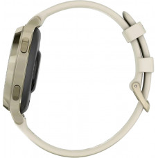 Смарт-годинник Garmin Lily 2 Active Lunar Gold with Bone Silicone Band (010-02891-50)