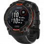 Смарт-годинник Garmin Instinct 3 45mm Solar Black with Black Silicone Band (010-02934-40)