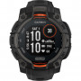 Смарт-годинник Garmin Instinct 3 45mm Solar Black with Black Silicone Band (010-02934-40)