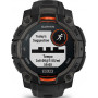 Смарт-годинник Garmin Instinct 3 45mm Solar Black with Black Silicone Band (010-02934-40)