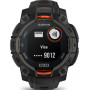 Смарт-годинник Garmin Instinct 3 45mm Solar Black with Black Silicone Band (010-02934-40)