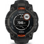 Смарт-годинник Garmin Instinct 3 45mm Solar Black with Black Silicone Band (010-02934-40)
