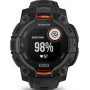 Смарт-годинник Garmin Instinct 3 45mm Solar Black with Black Silicone Band (010-02934-40)