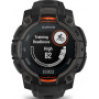 Смарт-годинник Garmin Instinct 3 45mm Solar Black with Black Silicone Band (010-02934-40)