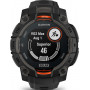 Смарт-годинник Garmin Instinct 3 45mm Solar Black with Black Silicone Band (010-02934-40)
