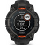 Смарт-годинник Garmin Instinct 3 45mm Solar Black with Black Silicone Band (010-02934-40)
