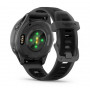 Смарт-годинник Garmin Forerunner 570 42mm Slate Gray with Black/Translucent Black Silicone with Slate Buckle (010-02970-40)