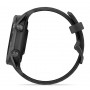 Смарт-годинник Garmin Forerunner 570 42mm Slate Gray with Black/Translucent Black Silicone with Slate Buckle (010-02970-40)